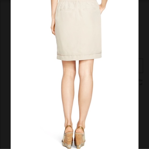 NWT White House Black Market Challis Casual Skirt Size 10 - Picture 2 of 15